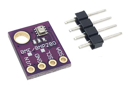Temperatuur en barometrische druk sensor I2C BMP280 mini 5V 02